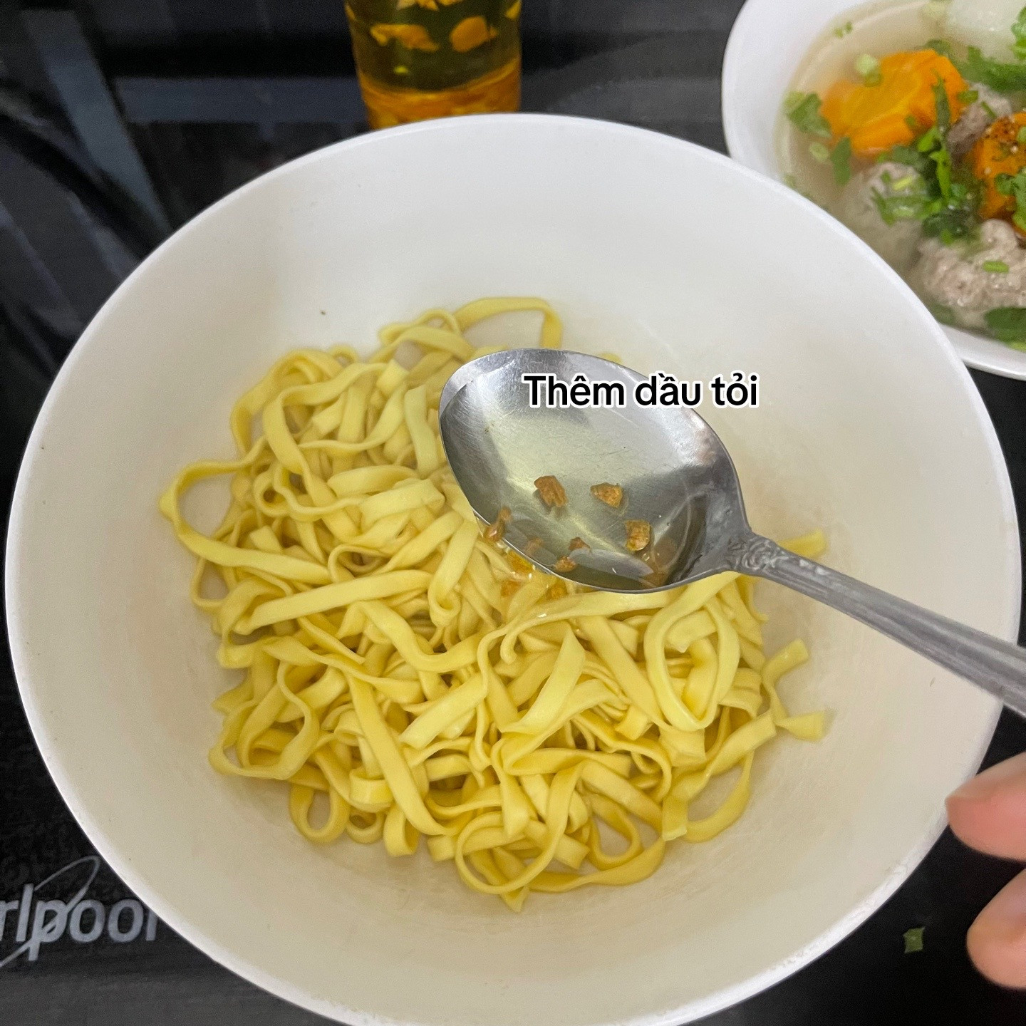 Mì Xá Xíu Trộn Đậm Đà Hương Vị