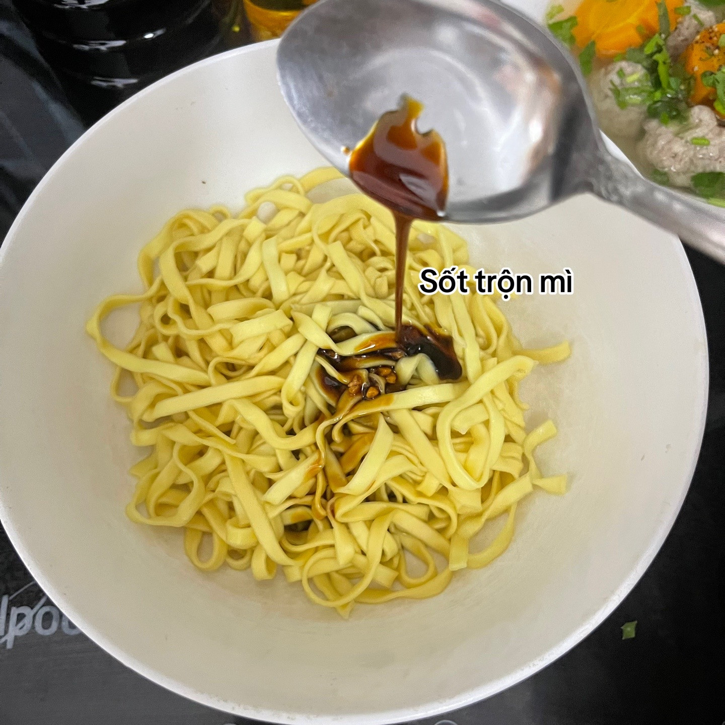 Mì Xá Xíu Trộn Đậm Đà Hương Vị