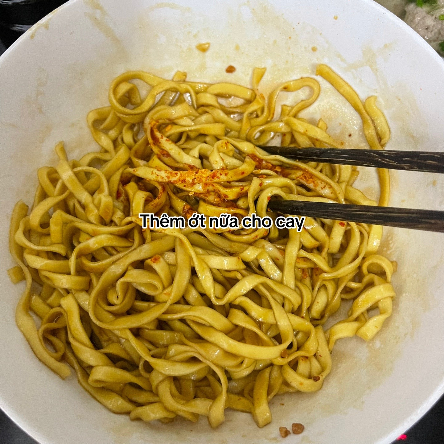 Mì Xá Xíu Trộn Đậm Đà Hương Vị