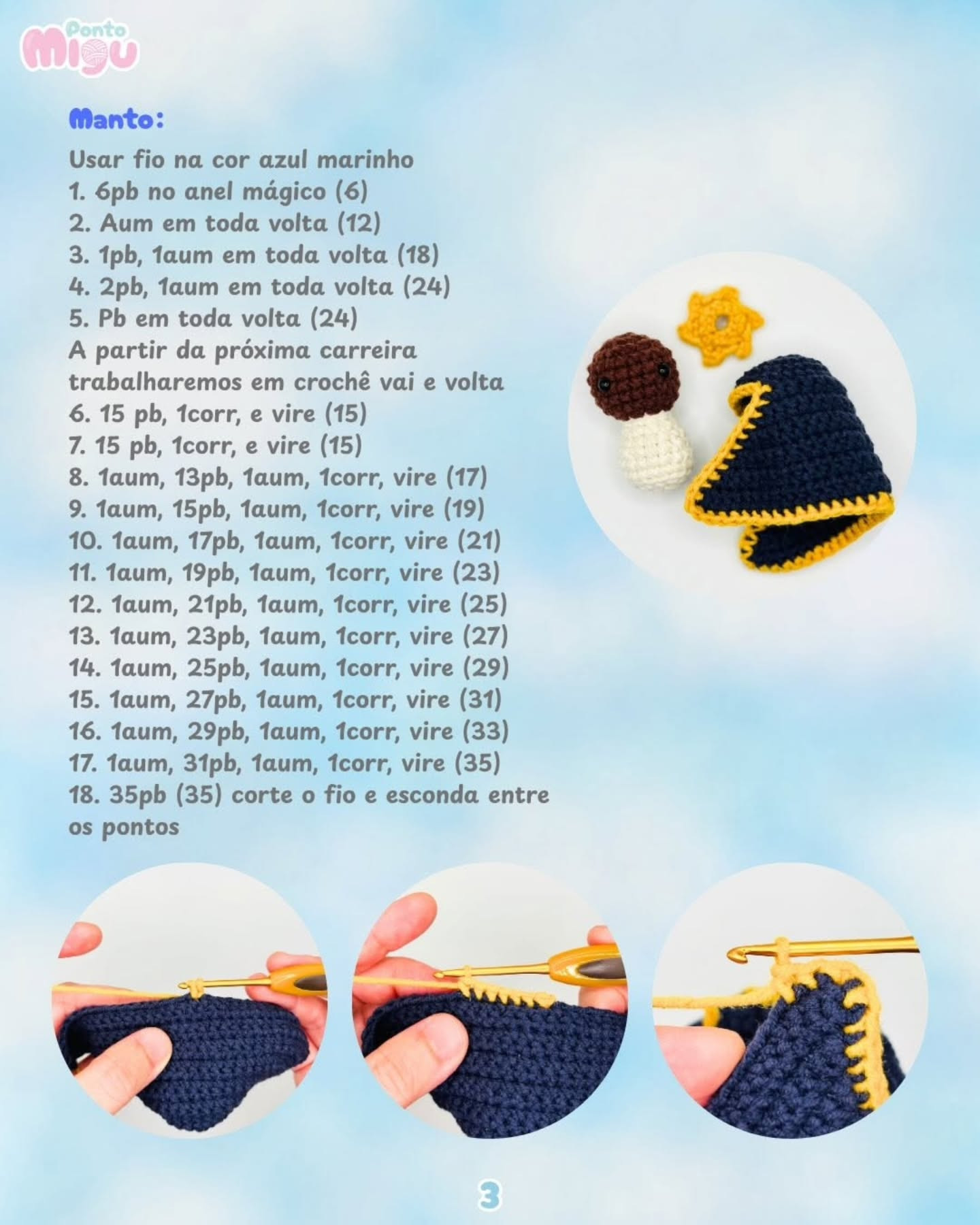 Mini Santinha: Receita Gratuita para Amigurumi Exclusivo