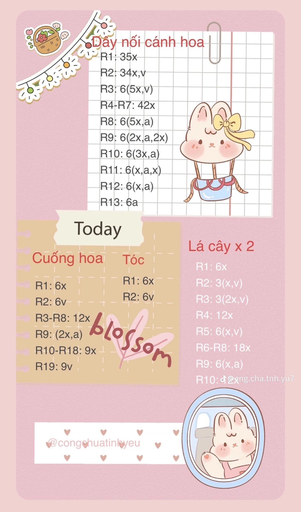 Móc len bông hoa mặt trời đáng yêu cho bé