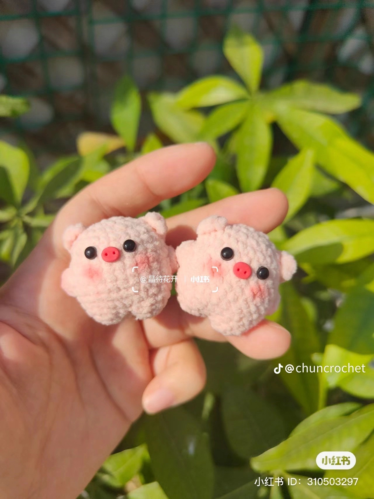 Móc len gấu nhỏ dễ thương cầm tay, hướng dẫn chi tiết cho người mới