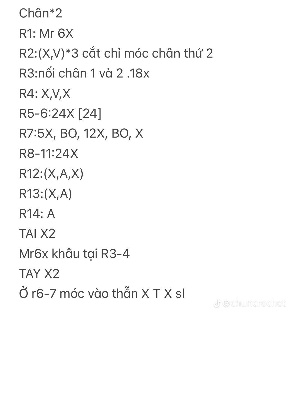 Móc len gấu nhỏ dễ thương cầm tay, hướng dẫn chi tiết cho người mới