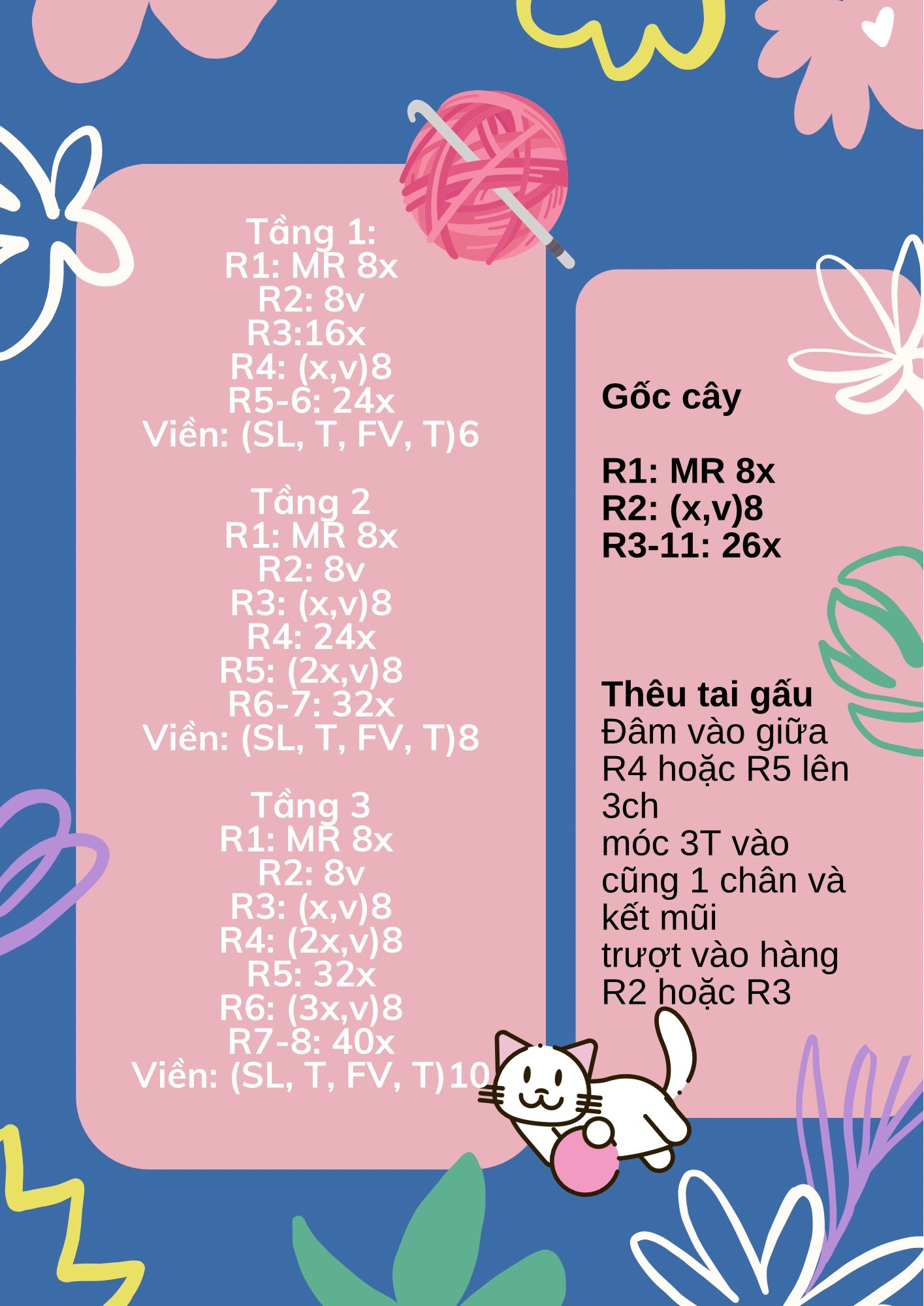 Móc Len Hình Cây Thông Noel Đáng Yêu Làm Móc Khóa