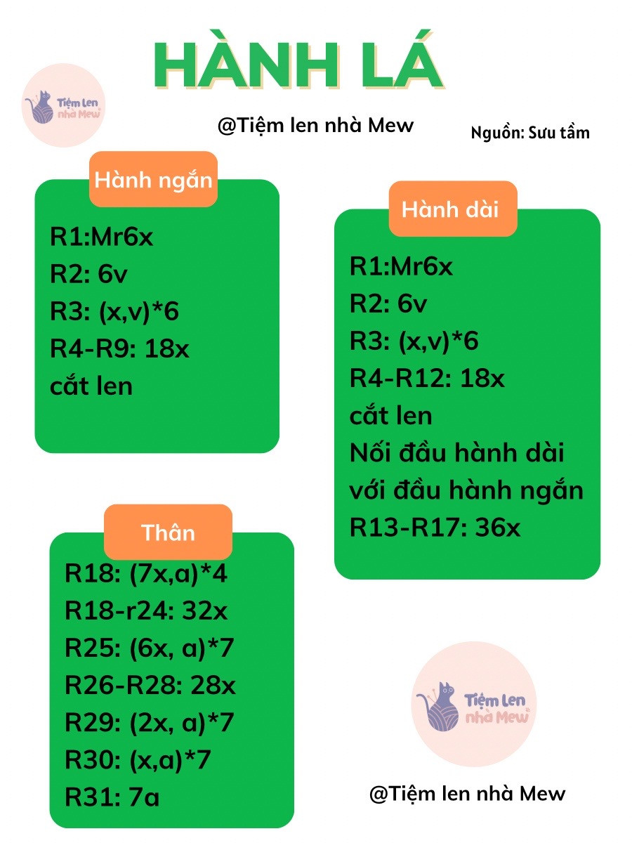 Móc len hình cây xương rồng dễ thương dùng làm móc khóa