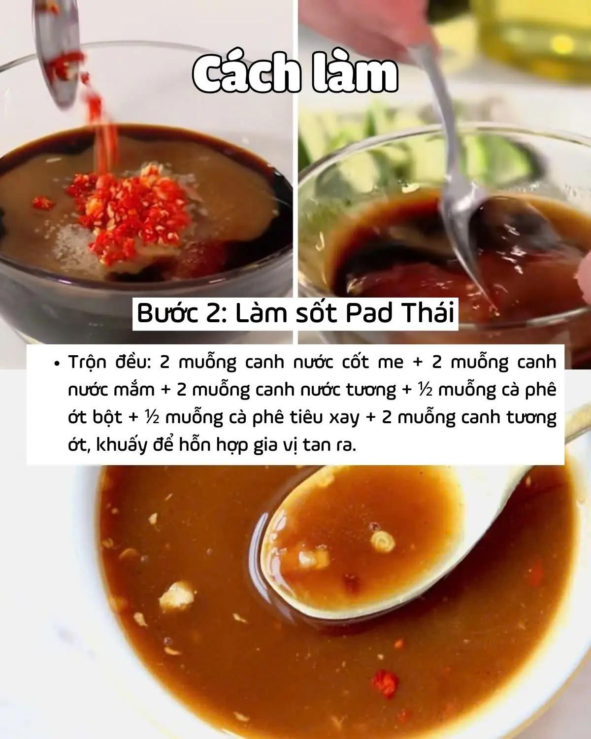 Món Pad Thái siêu ngon