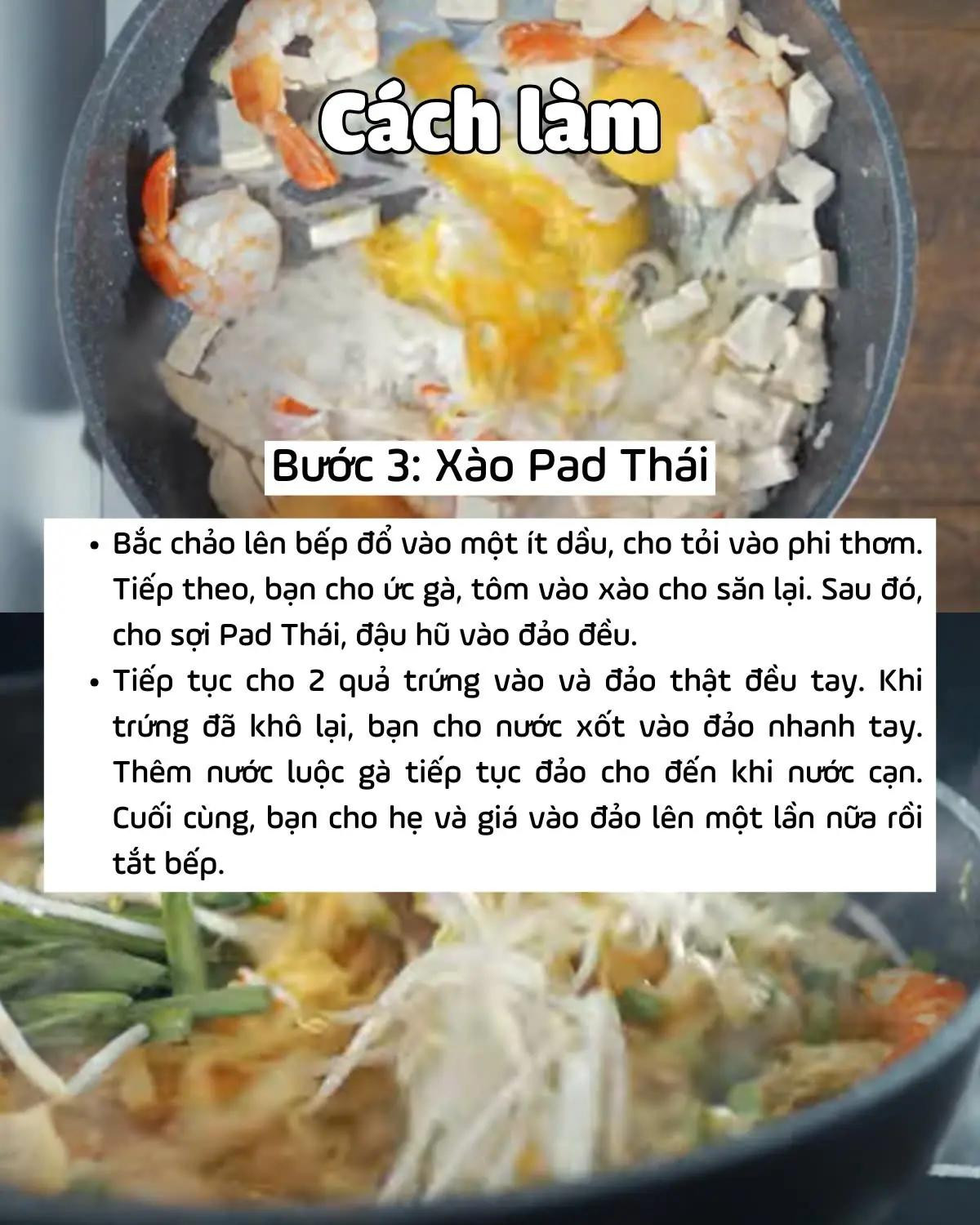 Món Pad Thái siêu ngon