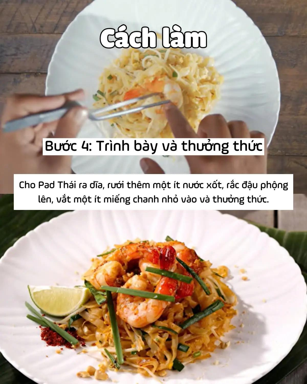 Món Pad Thái siêu ngon