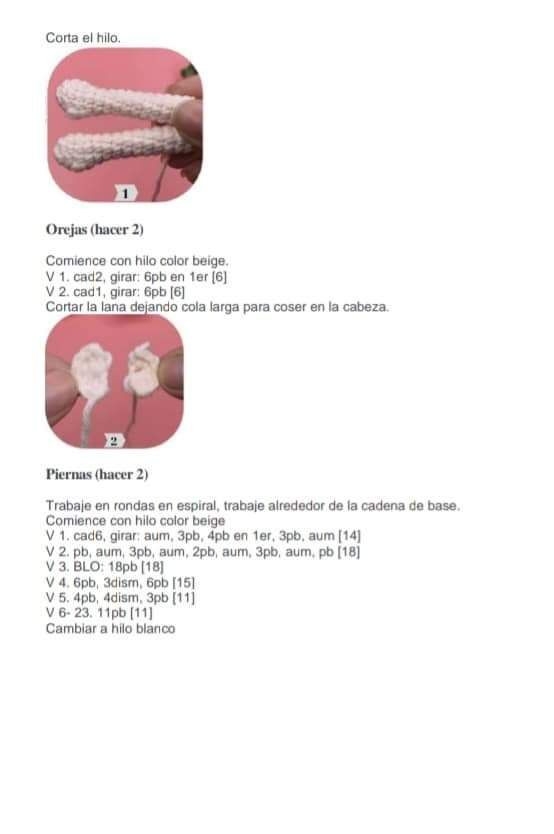 Muñeca de ganchillo con vestido azul - Patrón gratuito