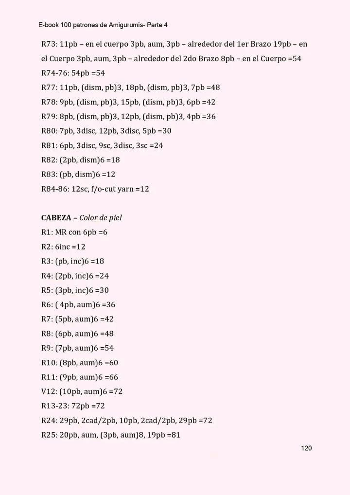 Muñeca de ganchillo con vestido y sombrero elegante