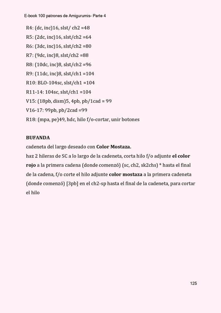 Muñeca de ganchillo con vestido y sombrero elegante