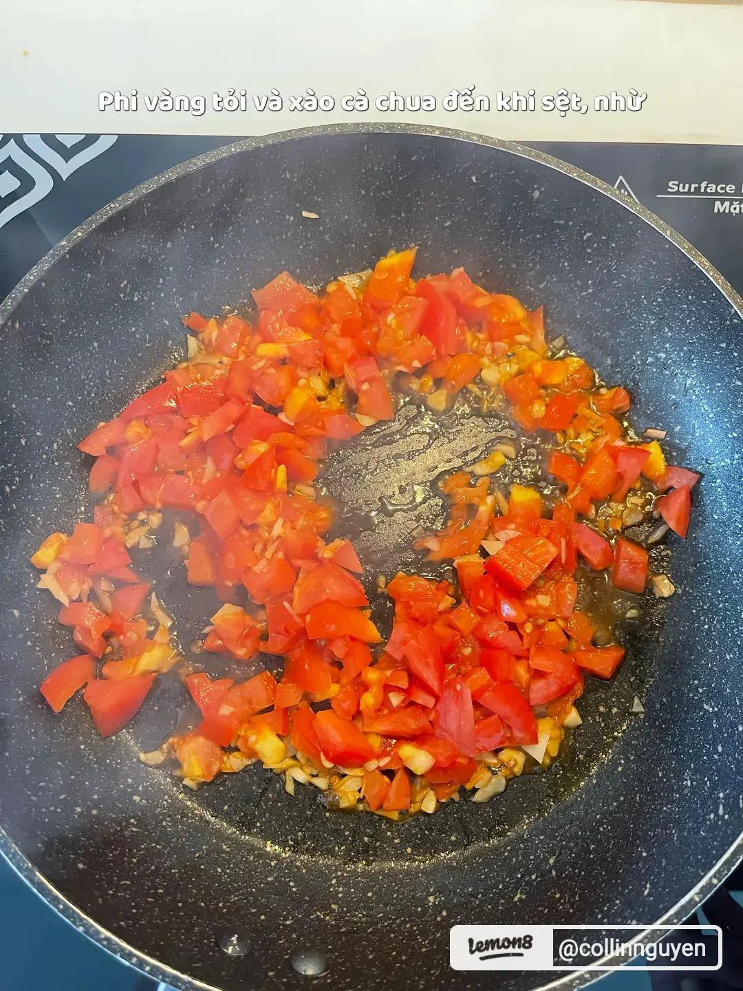 Mỳ Ý Sốt Chả Mực Thơm Ngon Đậm Đà Hương Biển