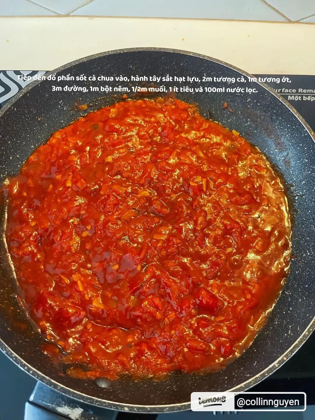 Mỳ Ý Sốt Chả Mực Thơm Ngon Đậm Đà Hương Biển