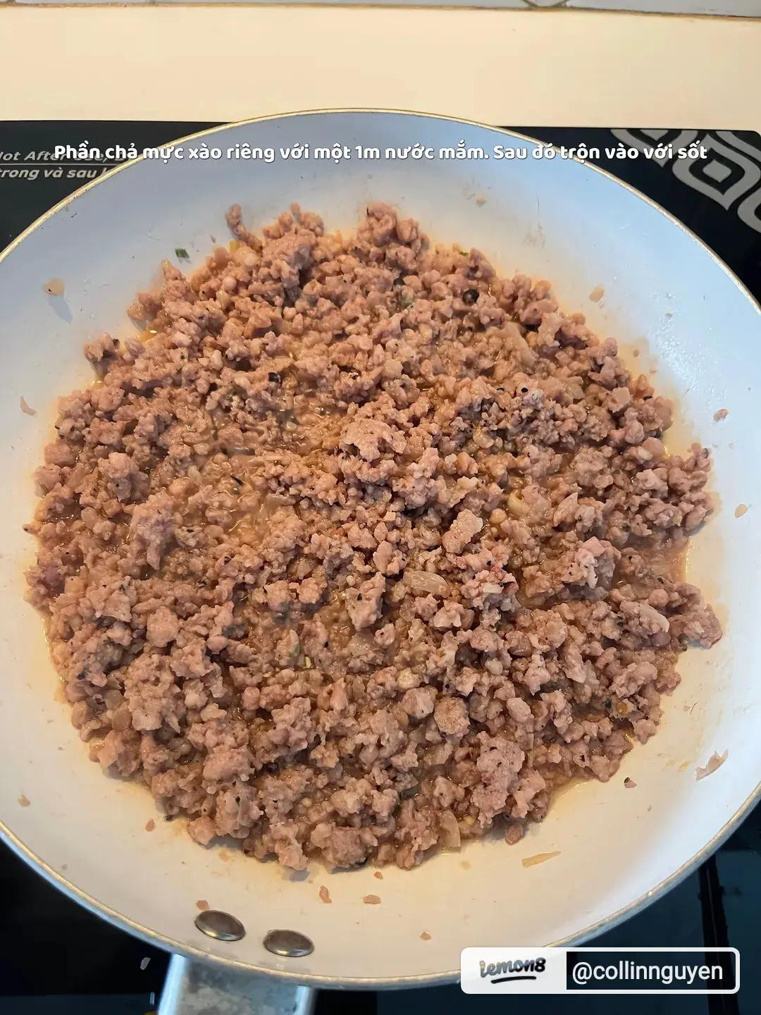 Mỳ Ý Sốt Chả Mực Thơm Ngon Đậm Đà Hương Biển