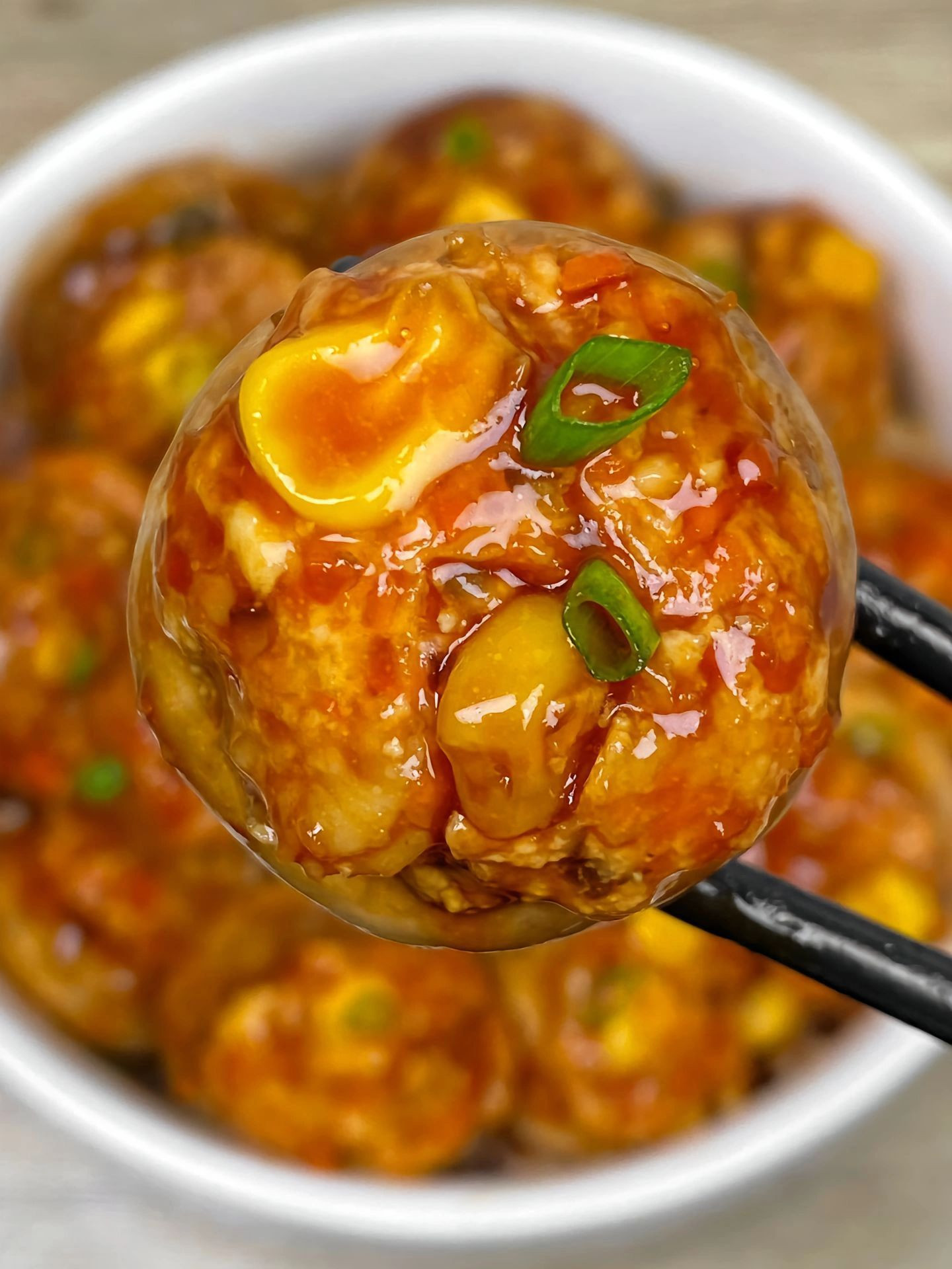 Nấm mỡ nhồi thịt