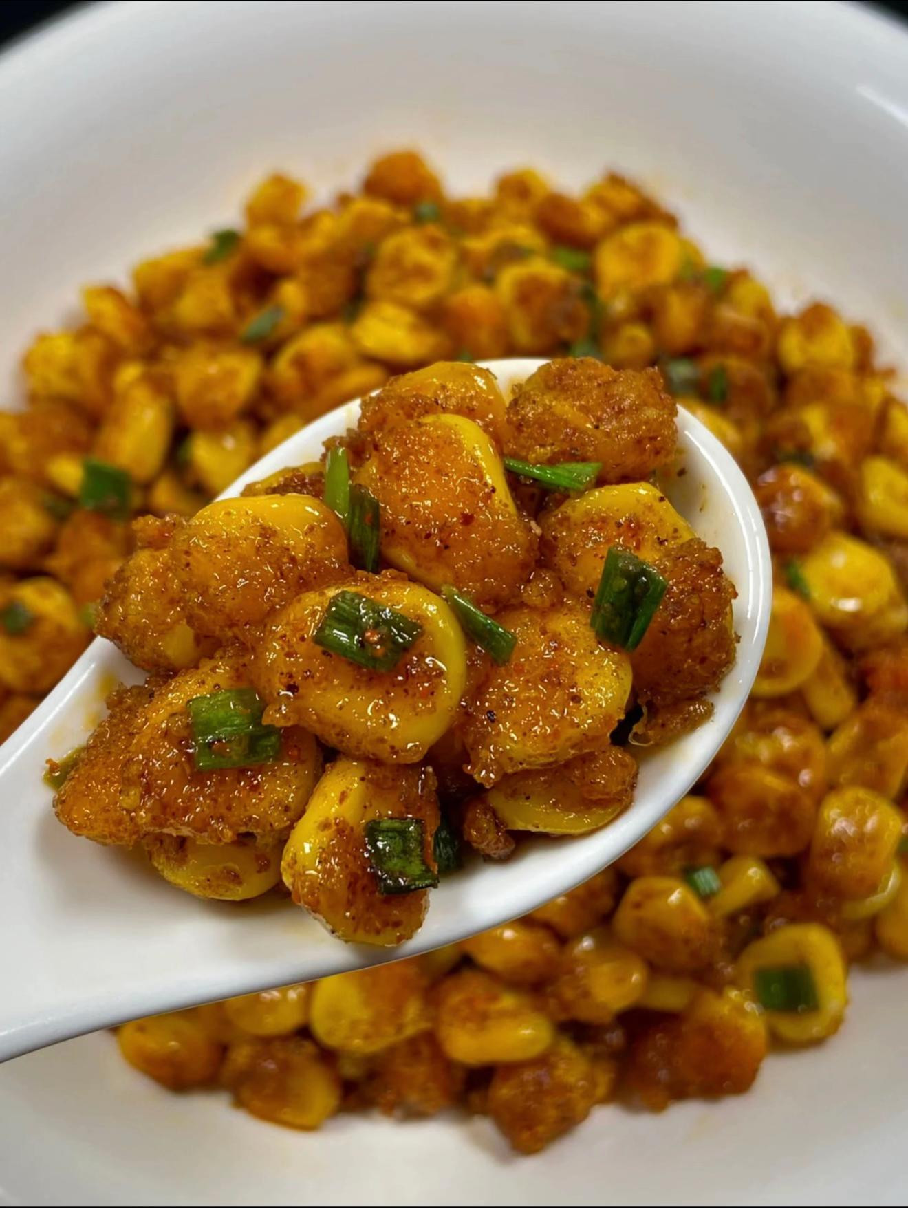 Ngô Xào Bơ Tỏi Thơm Ngon Giòn Rụm