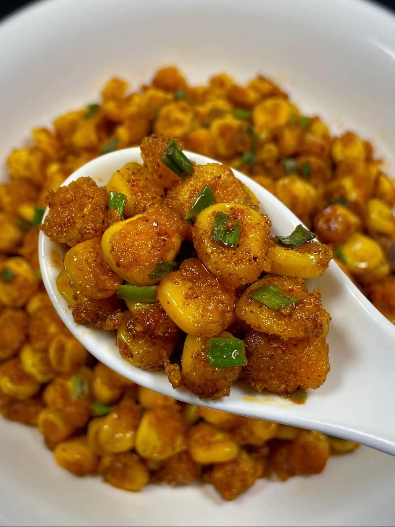 Ngô Xào Bơ Tỏi Thơm Ngon Giòn Rụm