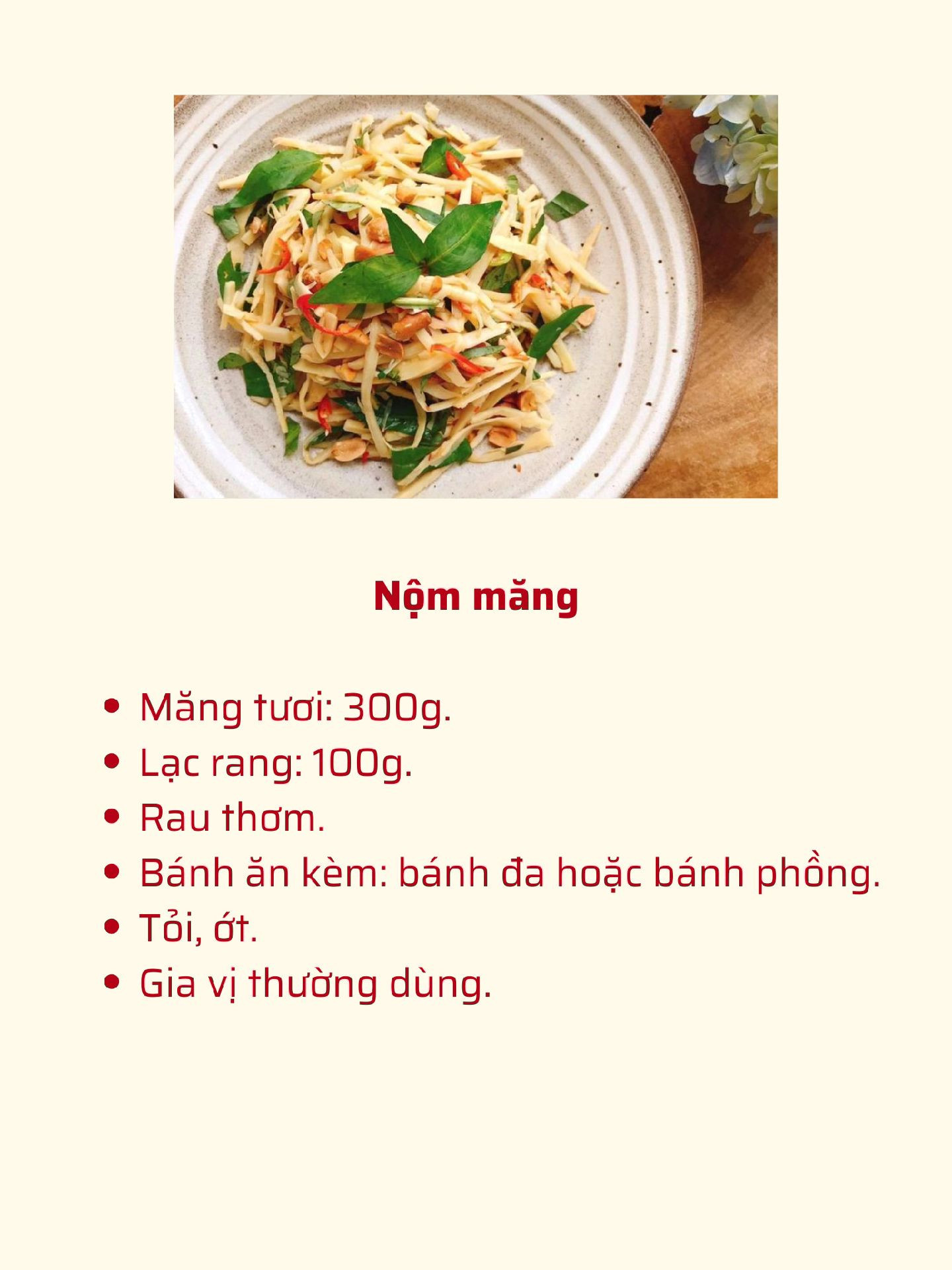 Nộm Tôm Thịt Giòn Ngon Giải Nhiệt Ngày Hè