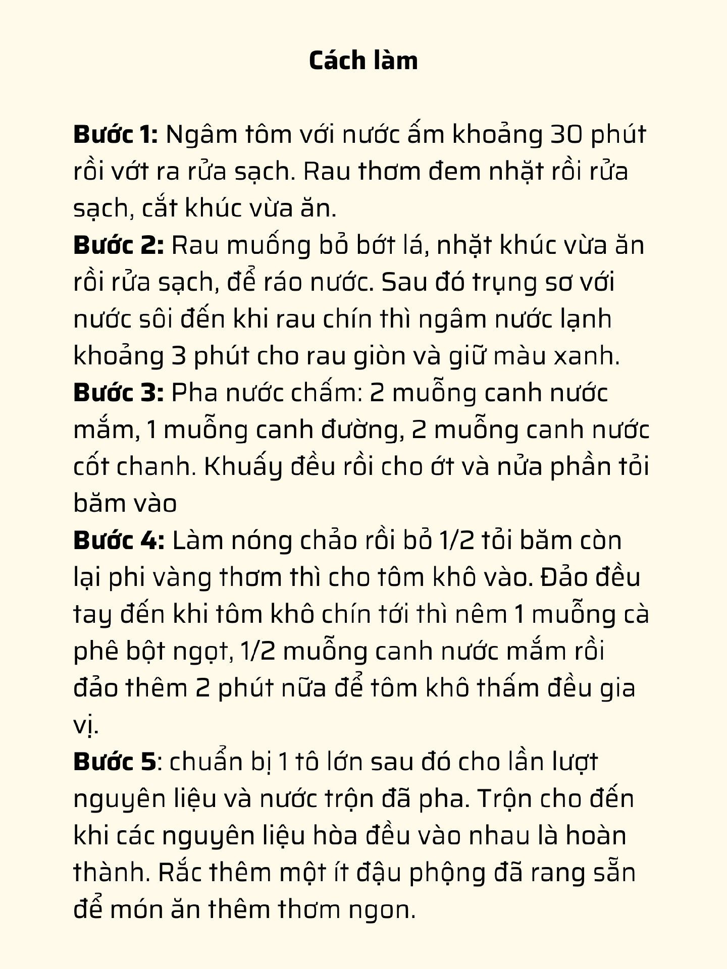 Nộm Tôm Thịt Giòn Ngon Giải Nhiệt Ngày Hè