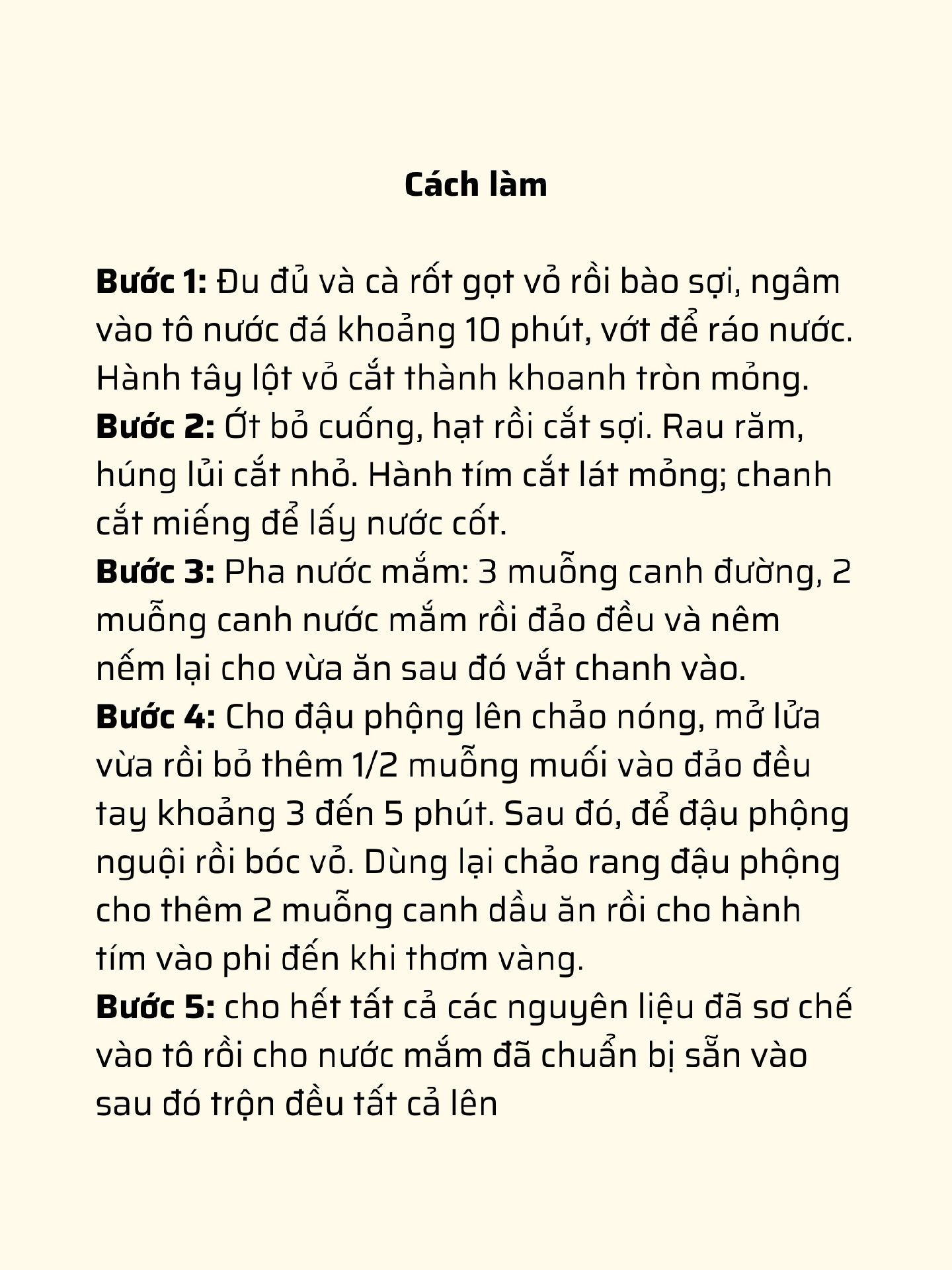 Nộm Tôm Thịt Giòn Ngon Giải Nhiệt Ngày Hè