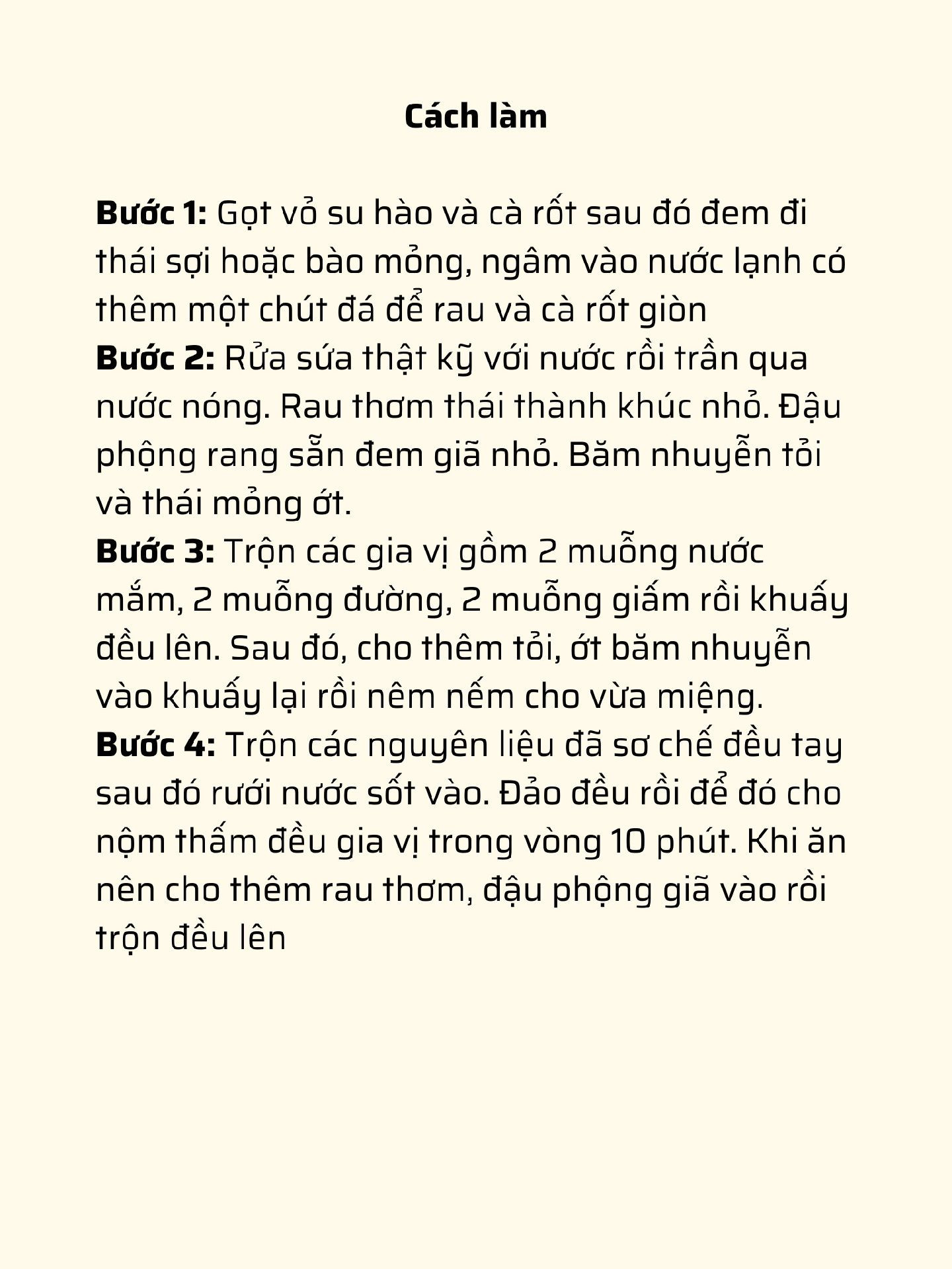 Nộm Tôm Thịt Giòn Ngon Giải Nhiệt Ngày Hè