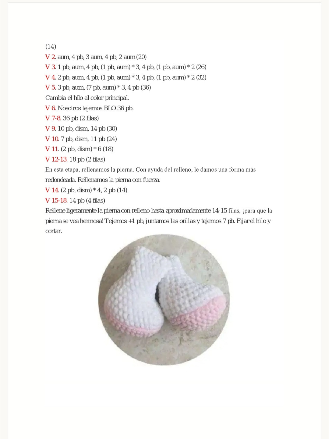 Patrón Amigurumi Unicornio Fácil y Gratis en PDF