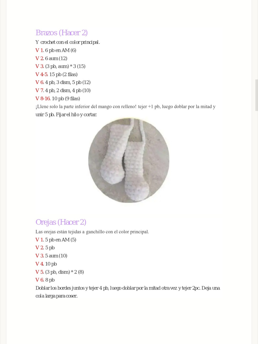 Patrón Amigurumi Unicornio Fácil y Gratis en PDF