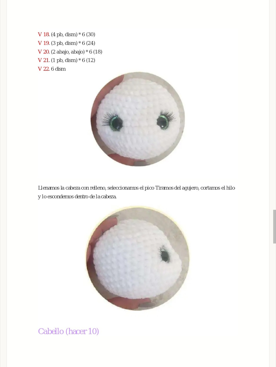 Patrón Amigurumi Unicornio Fácil y Gratis en PDF