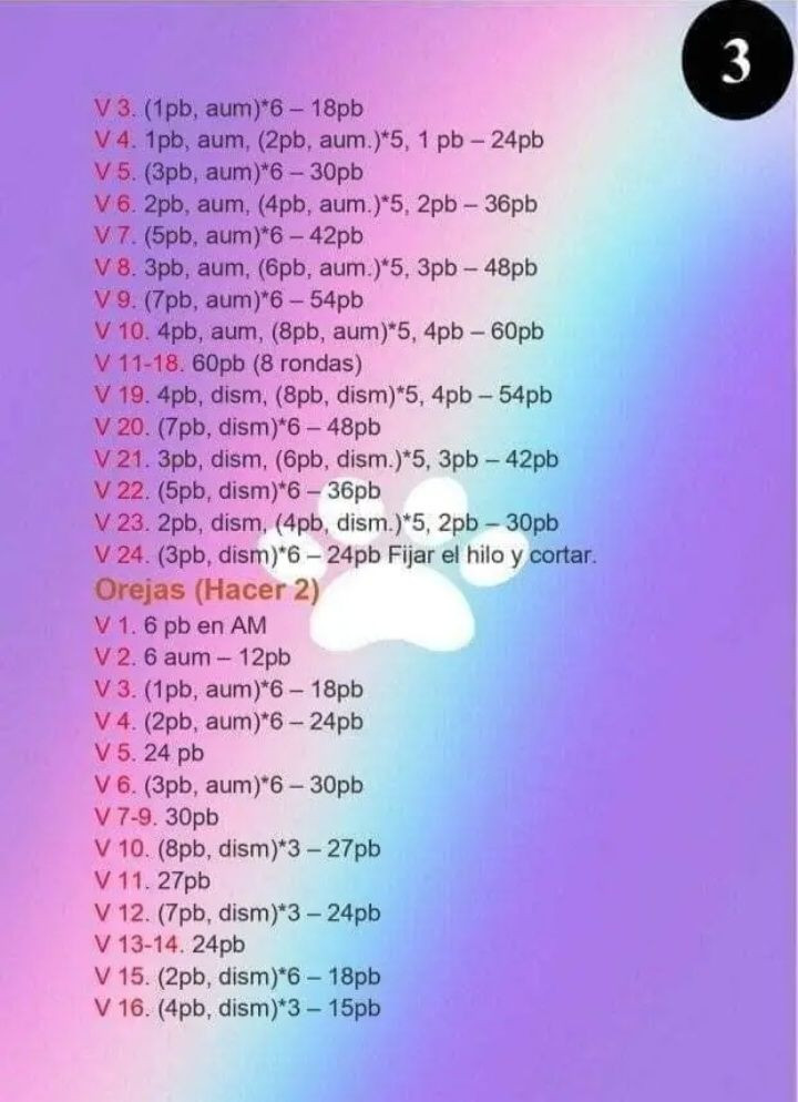 Patrón de Amigurumi: Adorables Perritos Tejidos a Crochet