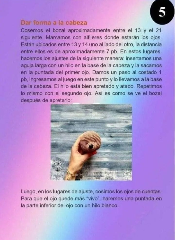 Patrón de Amigurumi: Adorables Perritos Tejidos a Crochet