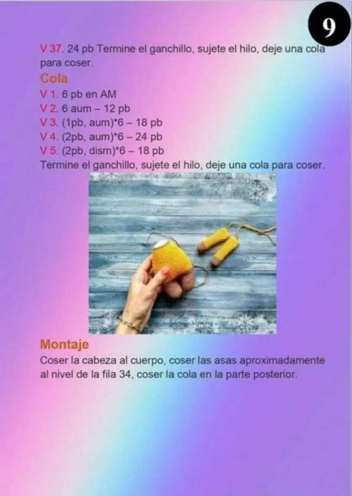 Patrón de Amigurumi: Adorables Perritos Tejidos a Crochet