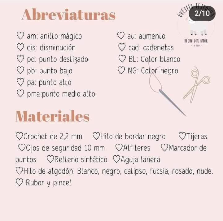 Patrón de amigurumi de cebra adorable para principiantes