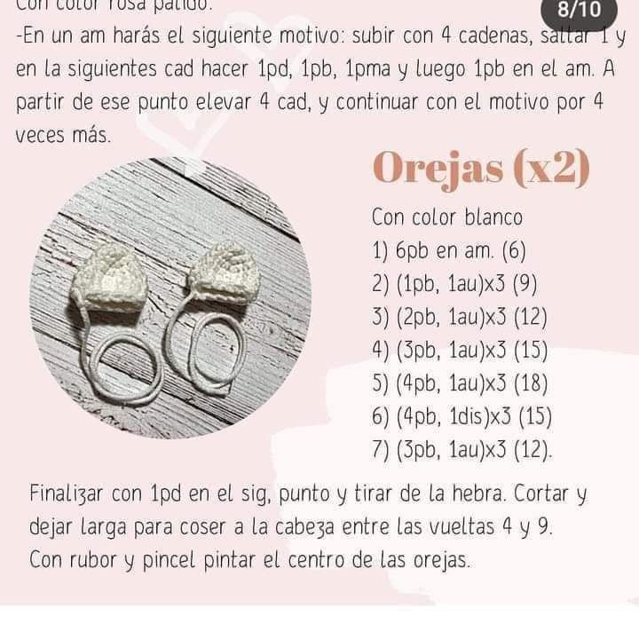 Patrón de amigurumi de cebra adorable para principiantes