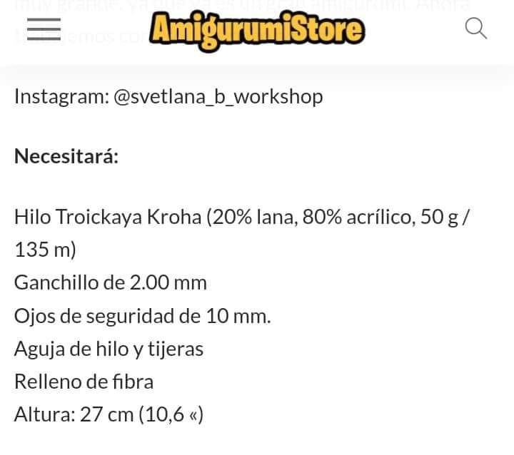 Patrón de Amigurumi de Perro Colorido Gratis