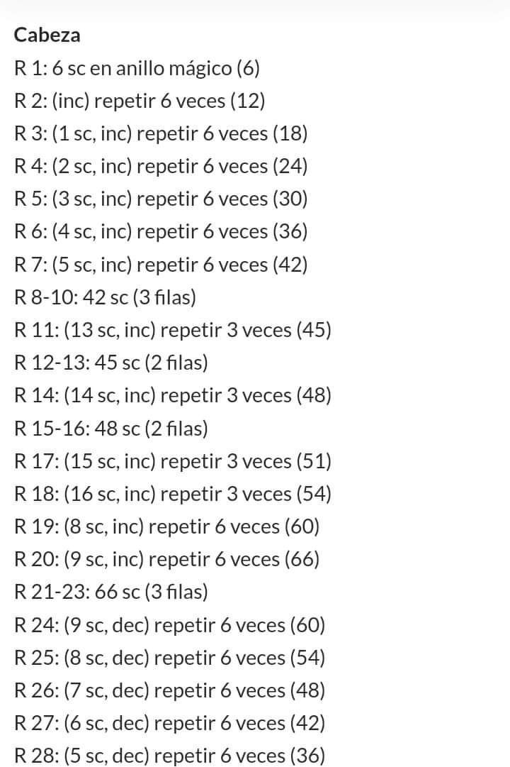 Patrón de Amigurumi de Perro Colorido Gratis