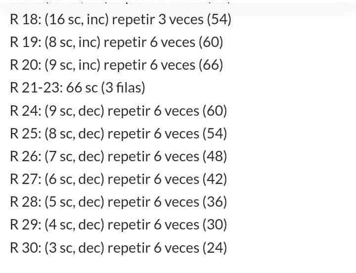 Patrón de Amigurumi de Perro Colorido Gratis