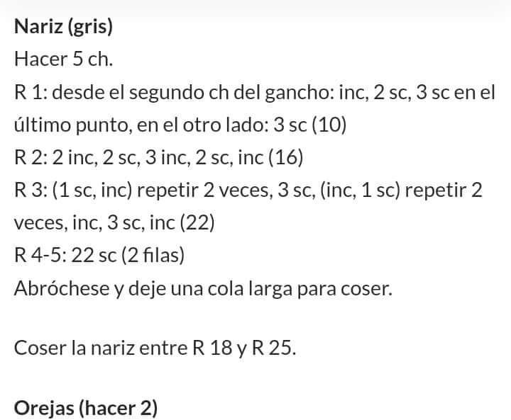 Patrón de Amigurumi de Perro Colorido Gratis