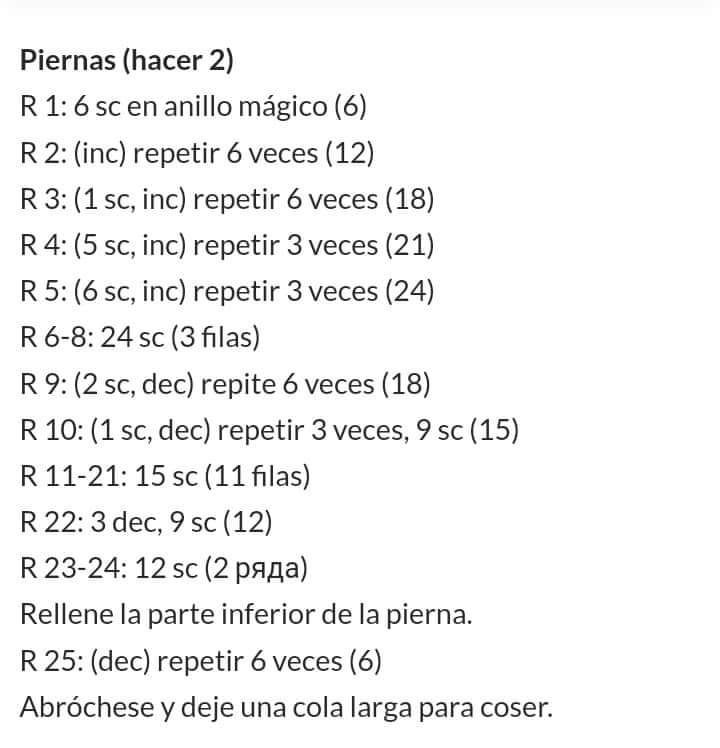 Patrón de Amigurumi de Perro Colorido Gratis