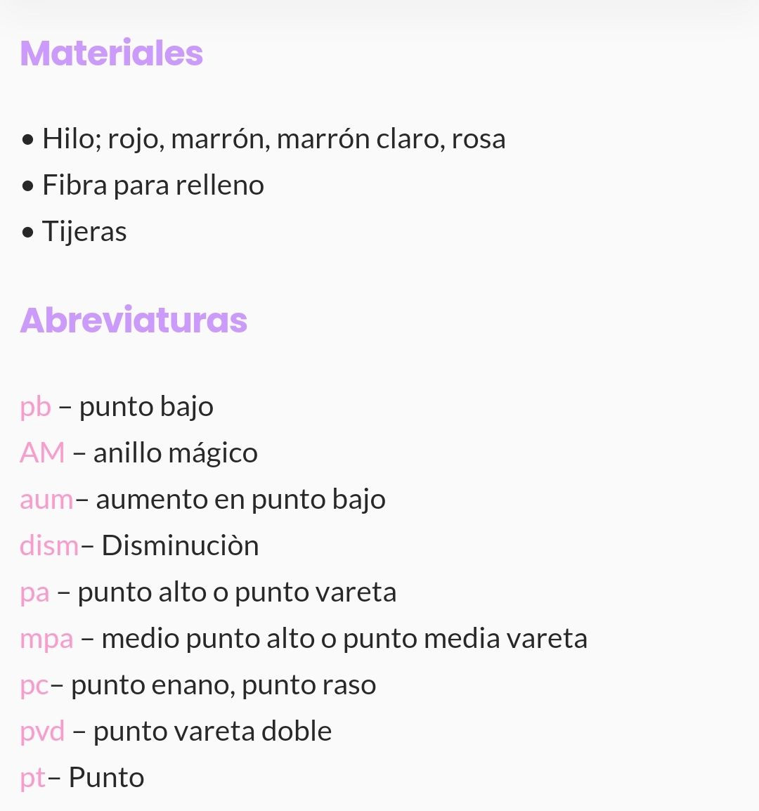 Patrón de amigurumi de perro con corazón rojo, descarga gratuita