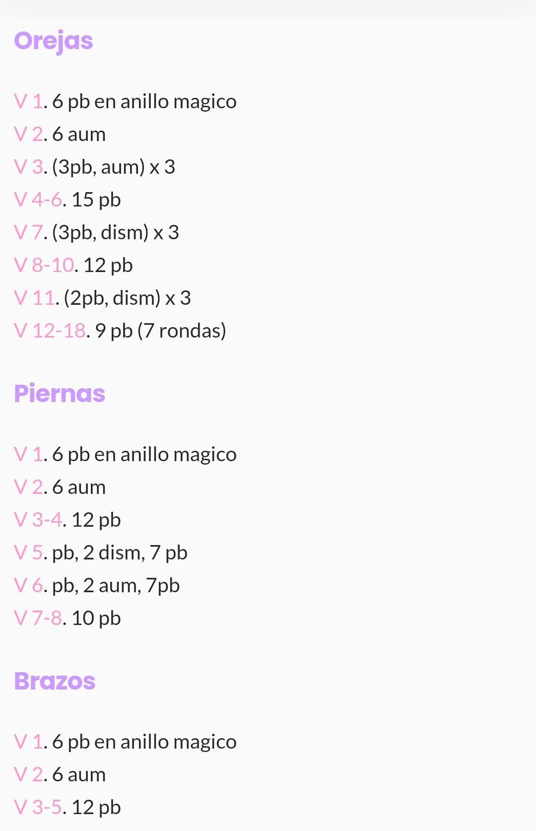 Patrón de amigurumi de perro con corazón rojo, descarga gratuita