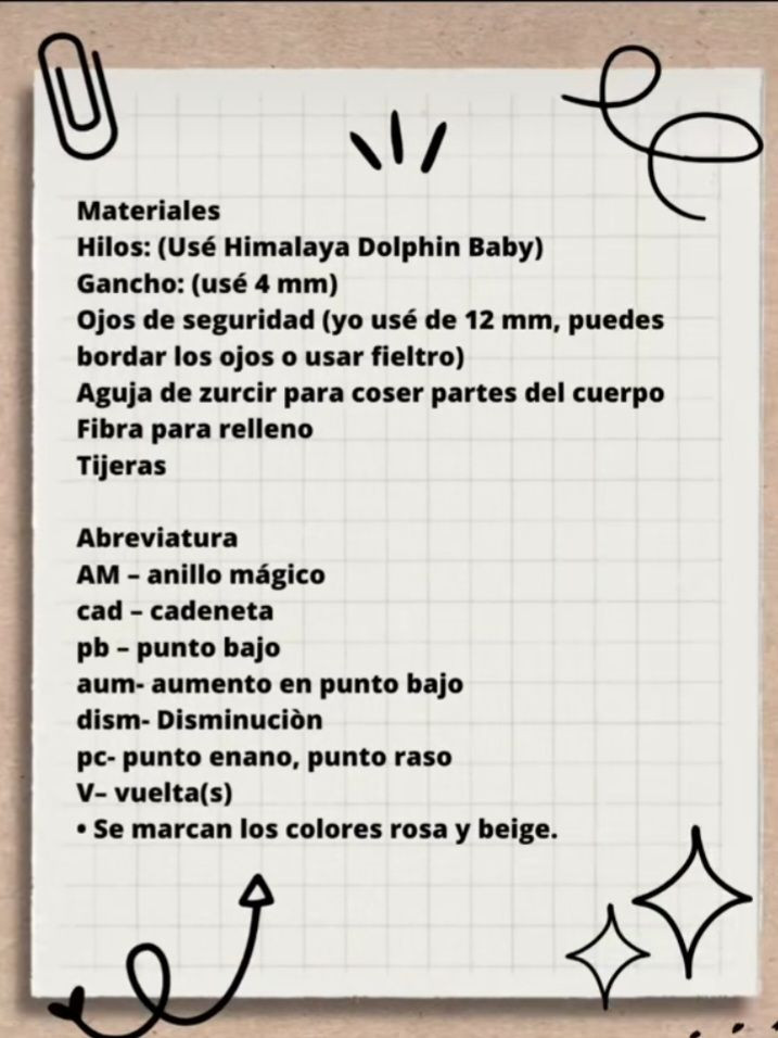 Patrón de Amigurumi de Vaquita: Crea tu propio peluche adorable