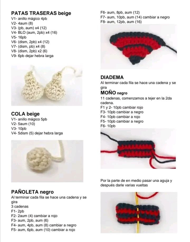 Patrón de Amigurumi Perrito Adorable para Principiantes