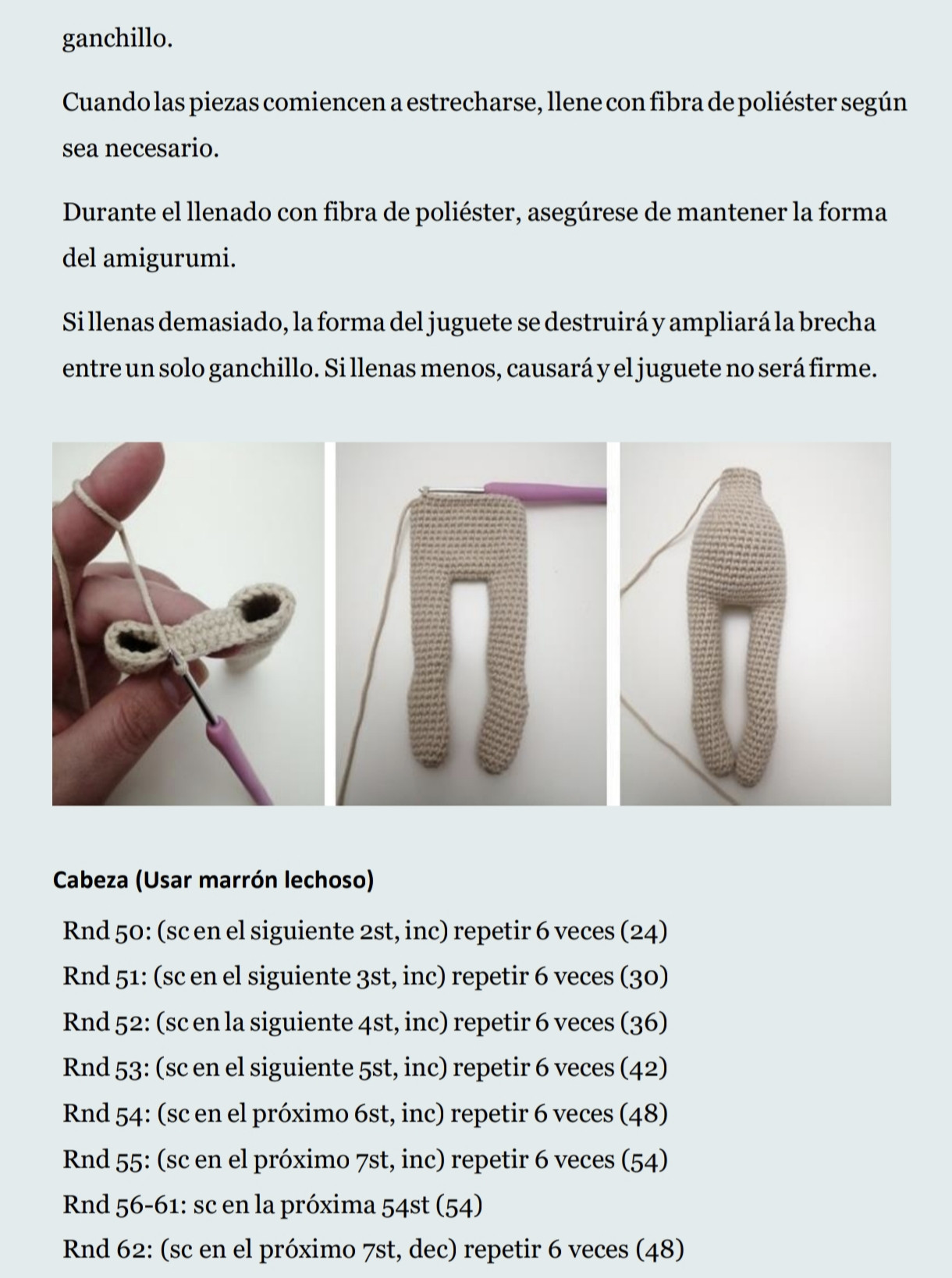 Patrón de ciervita adorable y gratuito para crochet