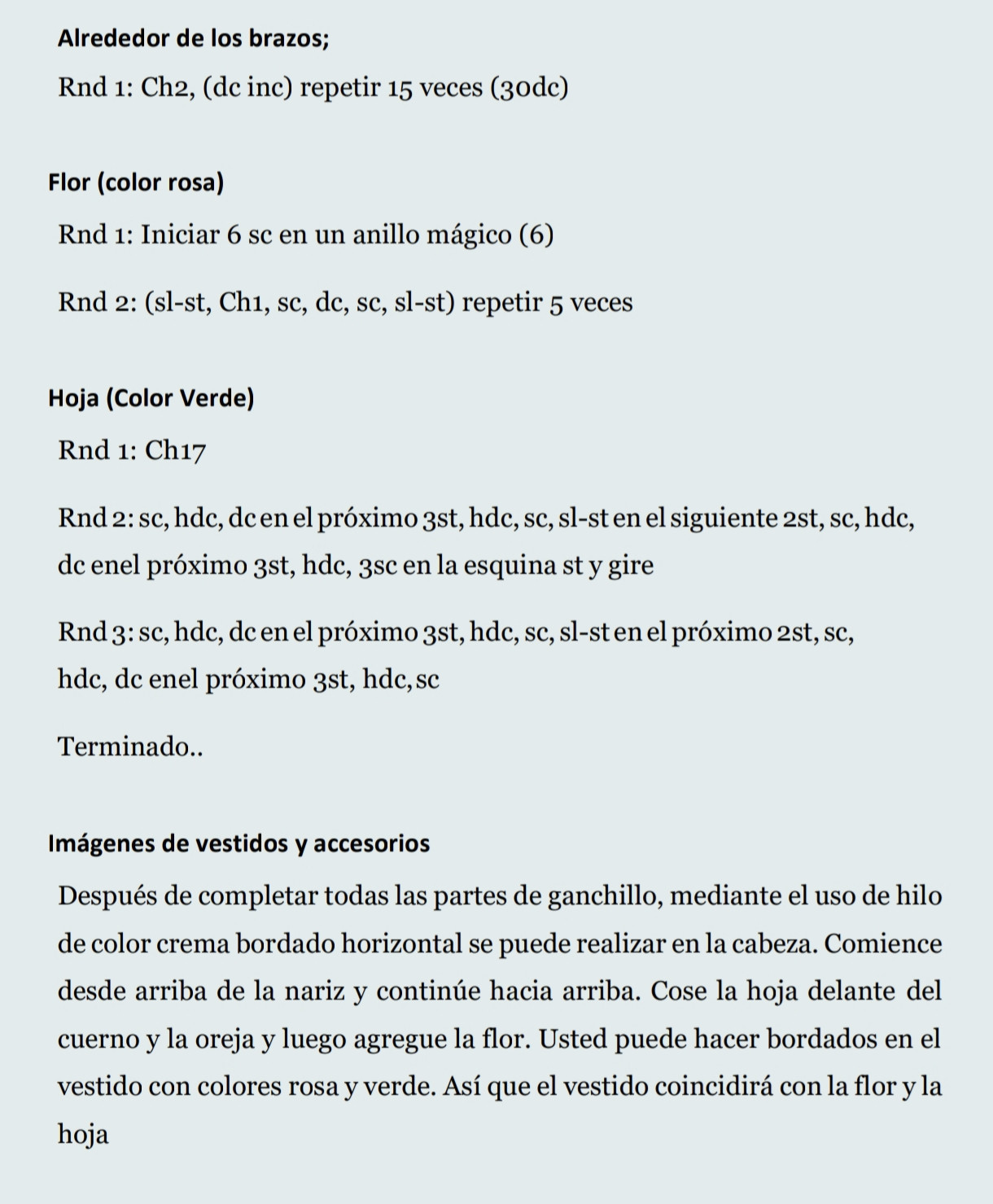 Patrón de ciervita adorable y gratuito para crochet