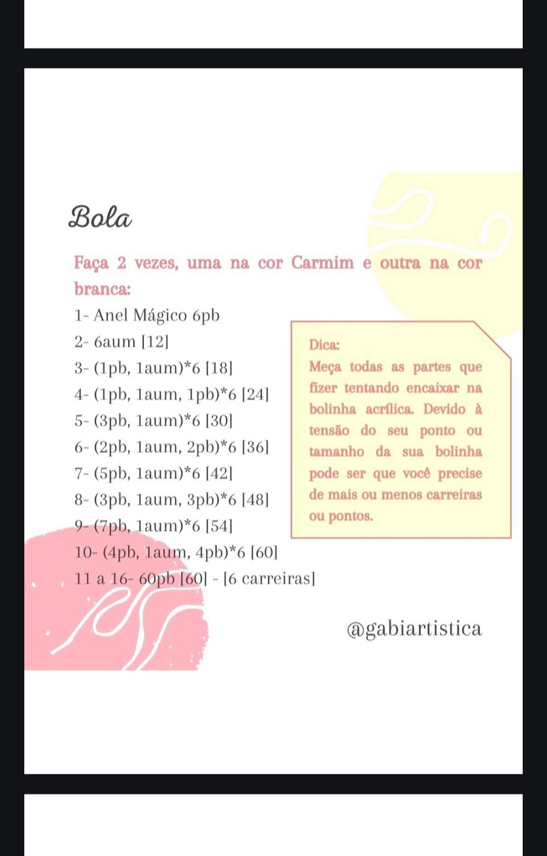 Patrón de crochet de Pokebola con personaje famoso