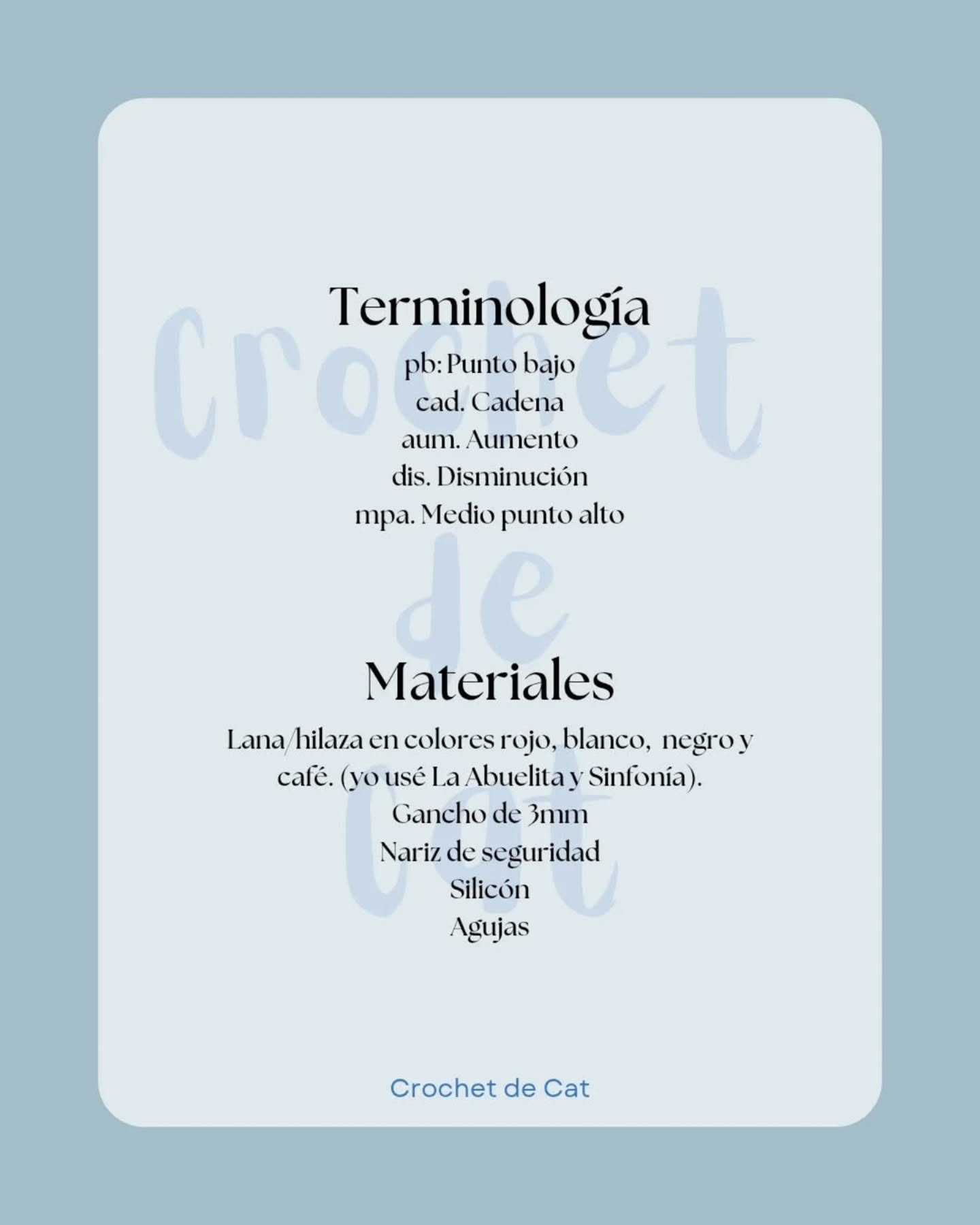 Patrón de crochet para colgante de Snoopy