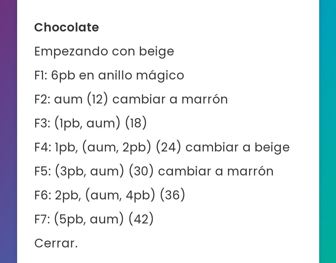 Patrón de Crochet para Taza de Chocolate con Osito
