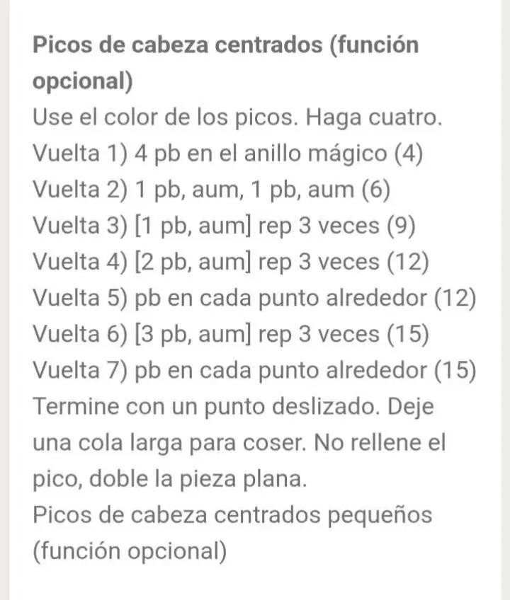 Patrón de dragón de ganchillo: Primera Parte