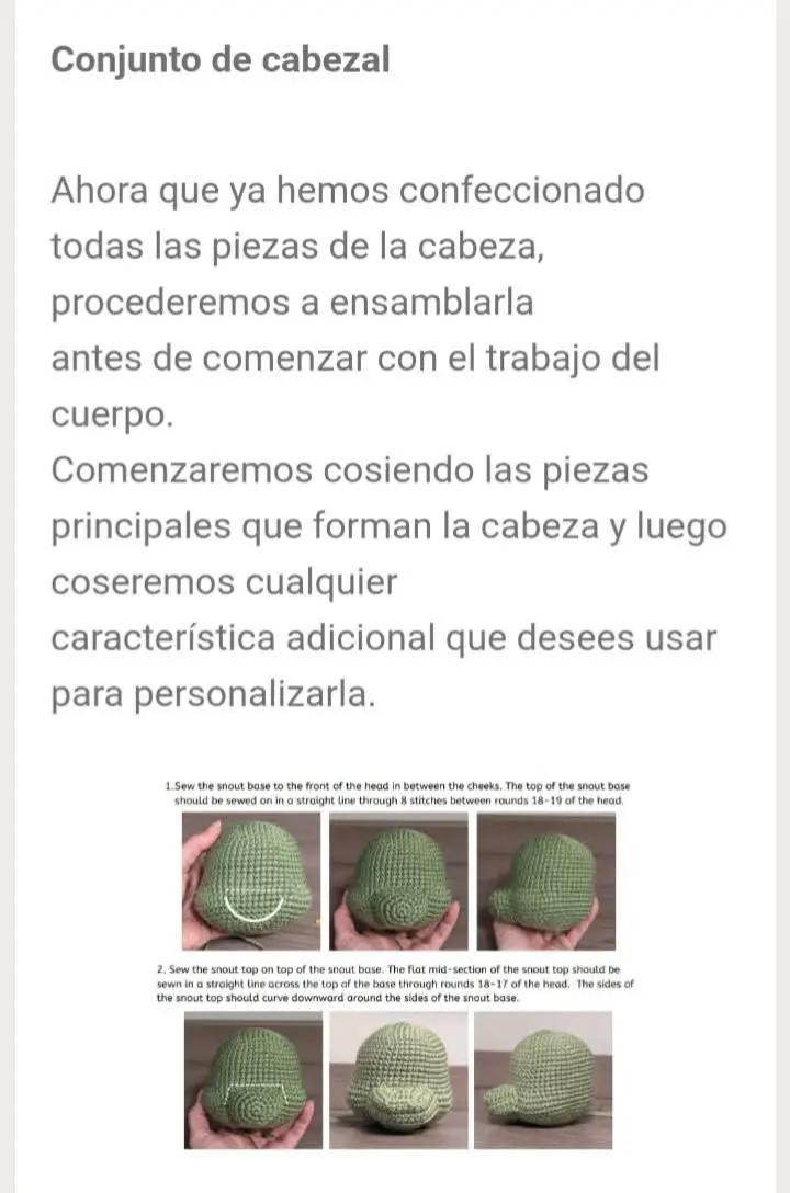 Patrón de dragón de ganchillo: Primera Parte