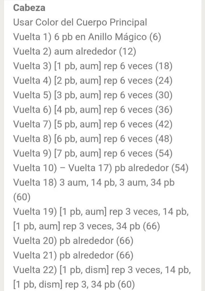 Patrón de dragón de ganchillo: Primera Parte